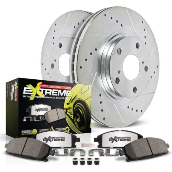 Powerstop Rear Z26 Brake Kit