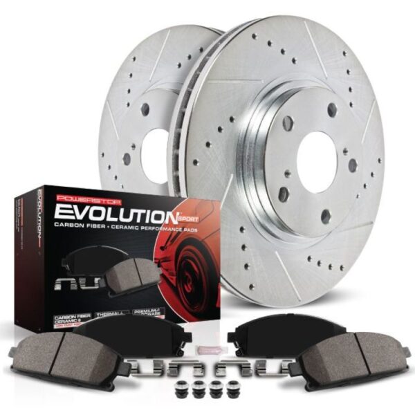 Powerstop Rear Brake Kit